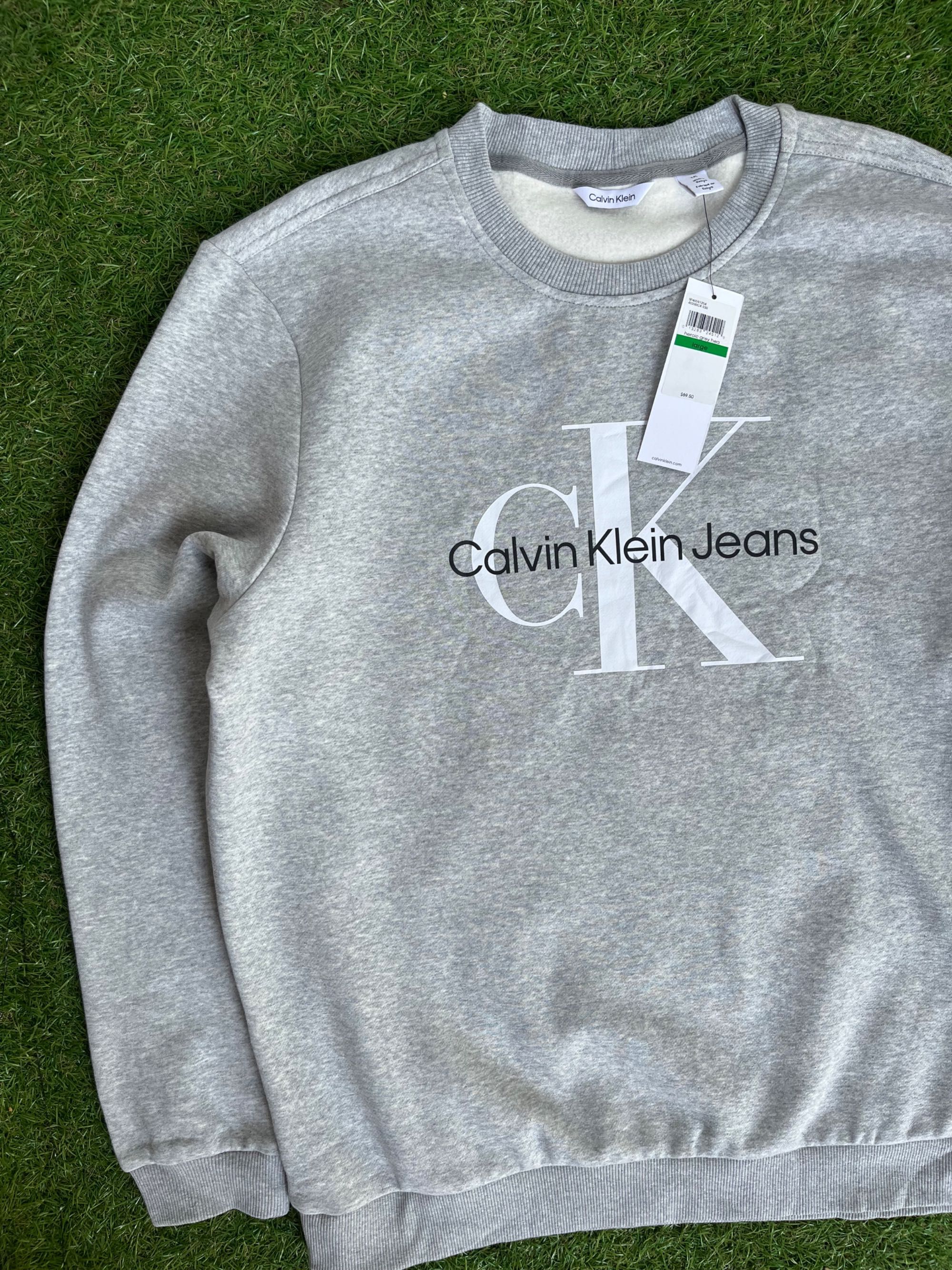 Мъжка блузка дълъг ръкав : CALVIN KLEIN L
