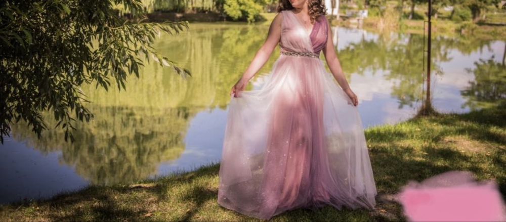 Rochie lunga de seara dame