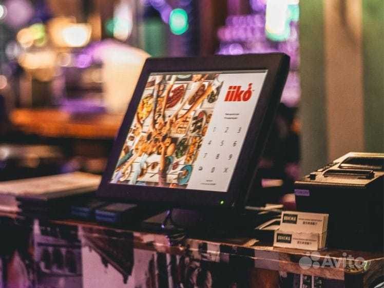 Моноблок для ресторанной системы iiko.