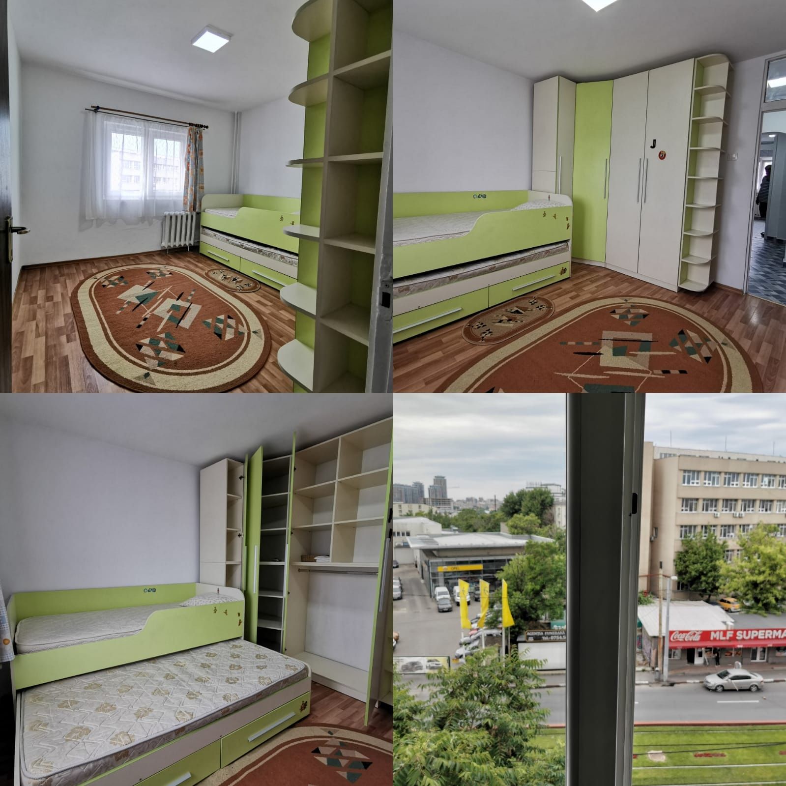 Închiriez apartament 3 camere Proprietar direct Mol Vitan Stradal