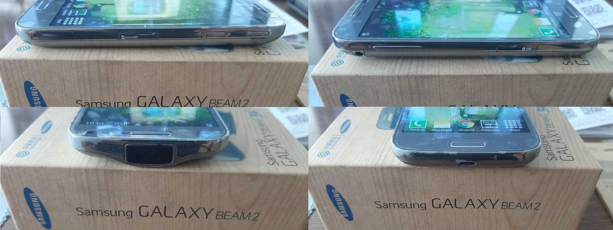 Samsung Galaxy Beam 2 SM-G3858 cu videoproiector