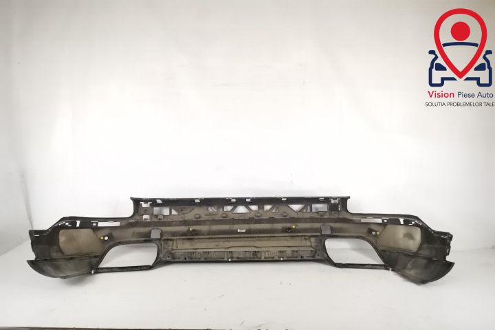 Оригинална задна броня със сензори в добро състояние Порше Каен / Pors