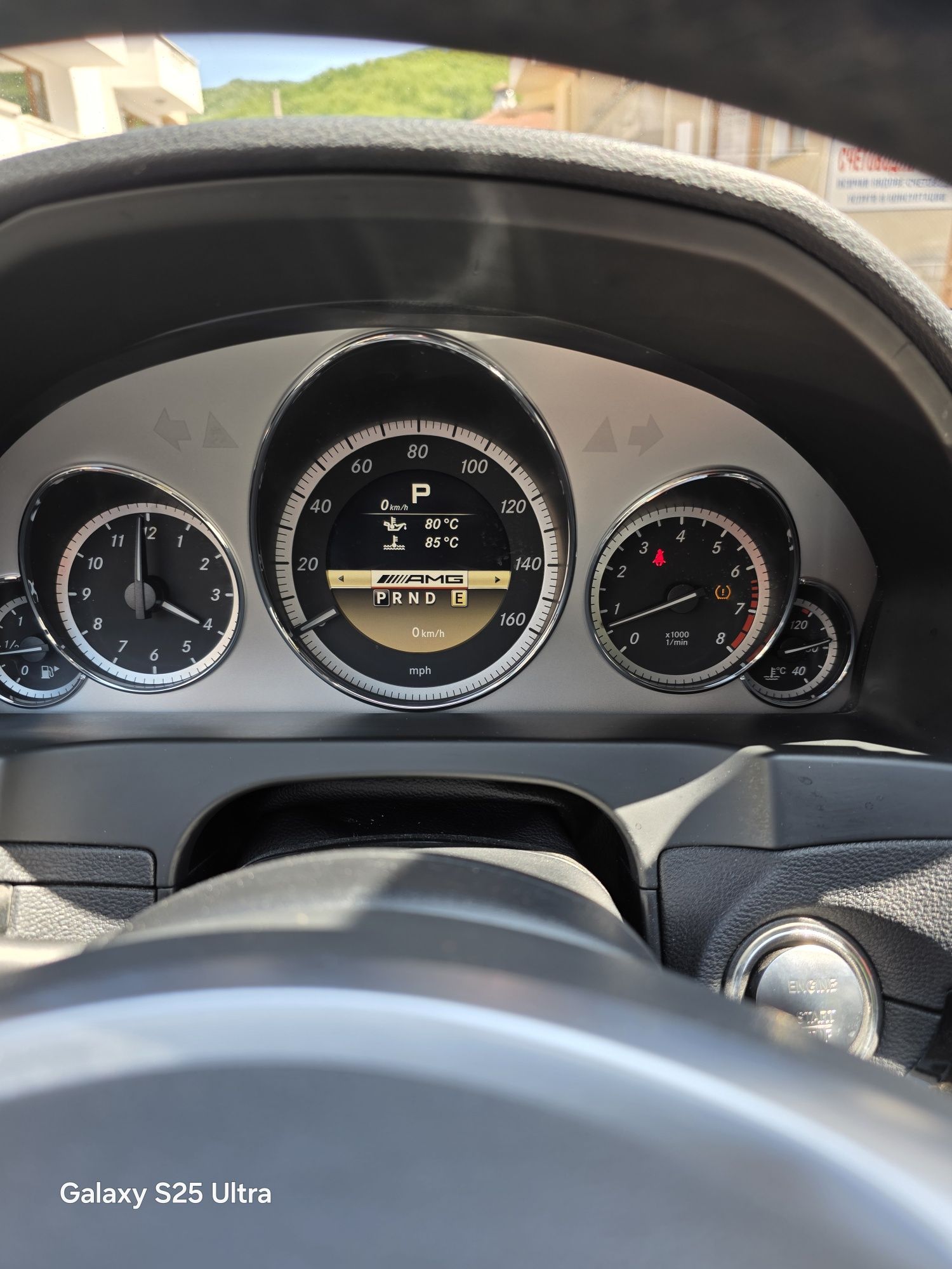 Mercedes E 550 AMG