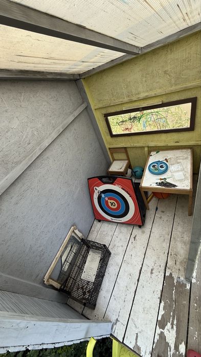 Casuta copii loc joaca de gradina
