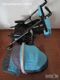 Комбинирана детска количка Chicco 2в1