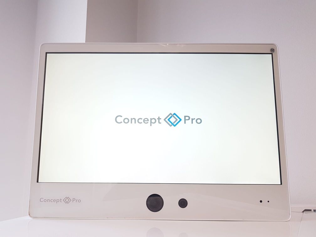 CCTV Concept Pro Full HD 22" LED Public View Monitor