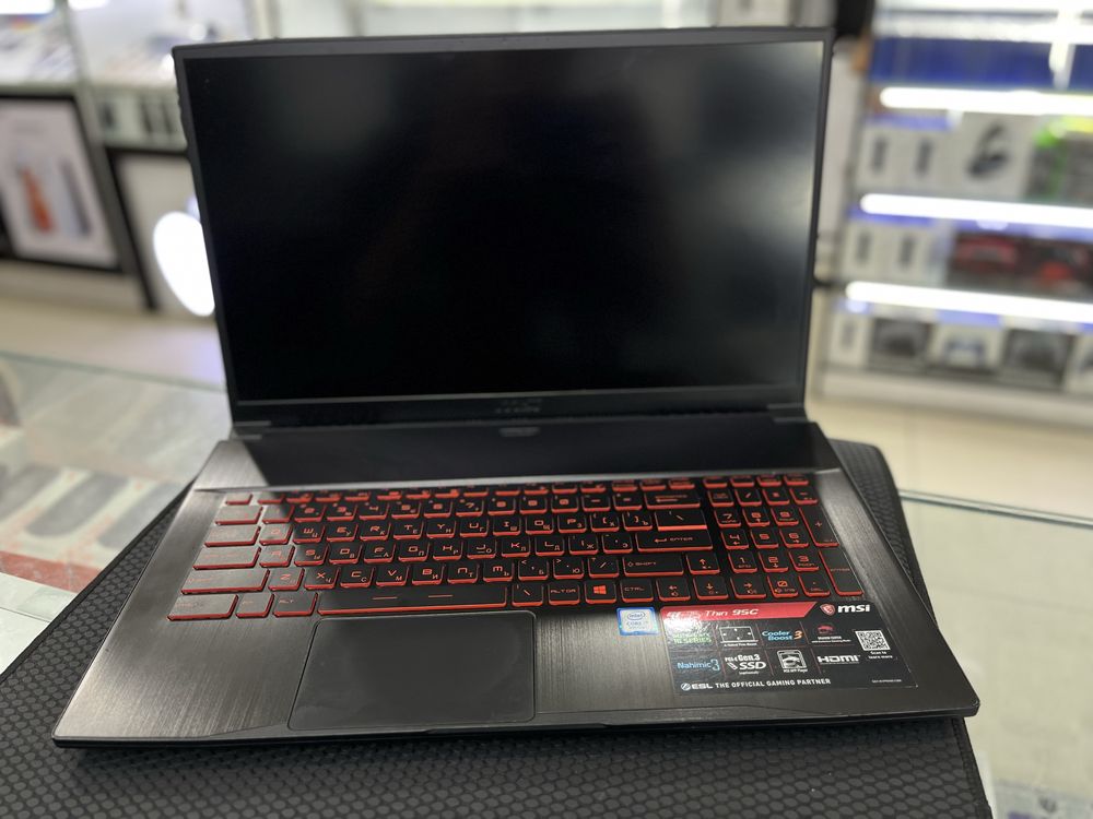 MSI Core i7 9th Generation