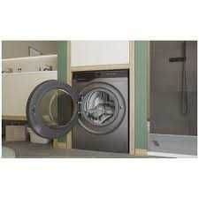 Нова инверторна смарт слим пералня с пара Candy 8 кг антрацид