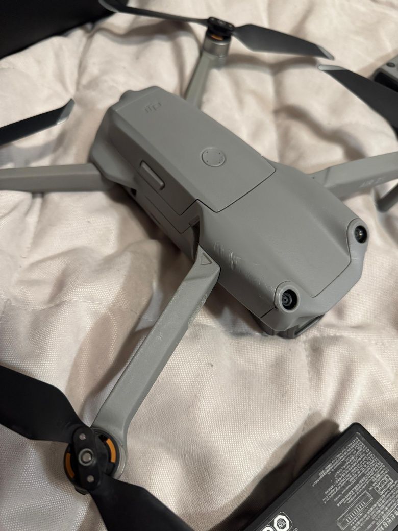 Dji air 2s в рабочем состоянии