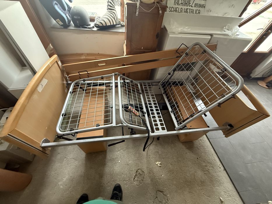 Pat electric pentru persoane cu dizabilitati