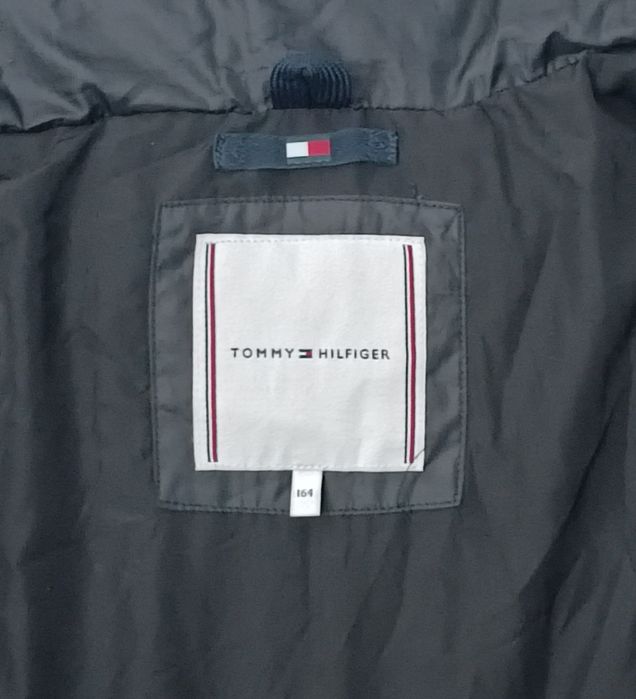 Tommy Hilfiger Down Puffer Jacket оригинално пухено яке XS пухенка