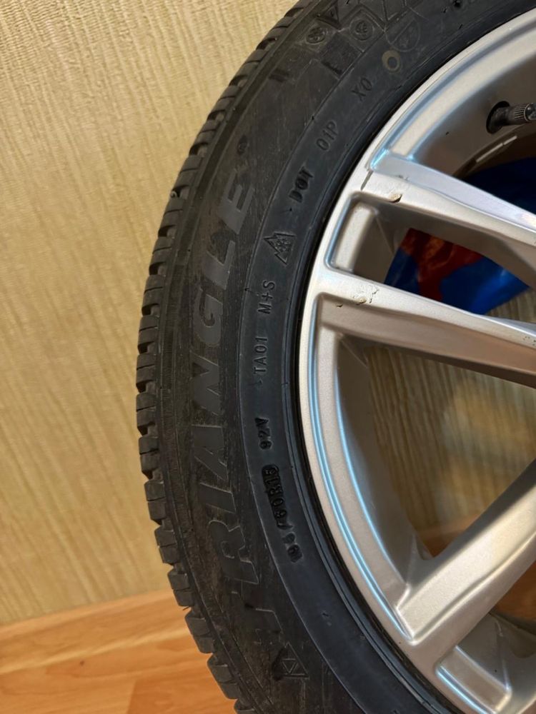 Диски с всесезонными шинами 195/60/R15