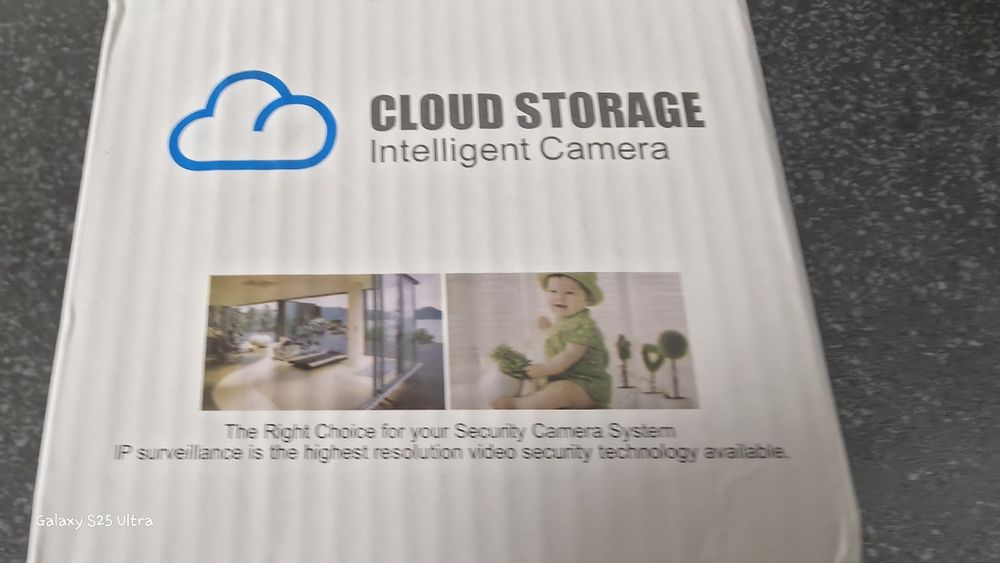 Camera 360 supraveghere wi fi 2 antene perete interior exterior