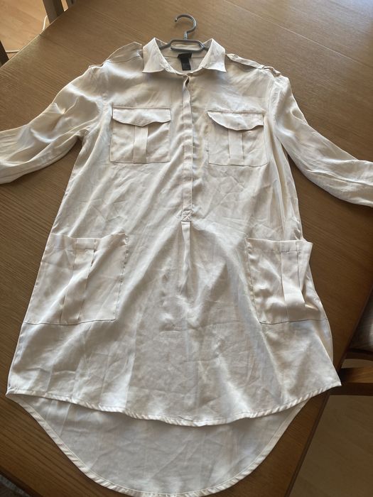 Camasa tip rochie / Tunica H&M, S-M