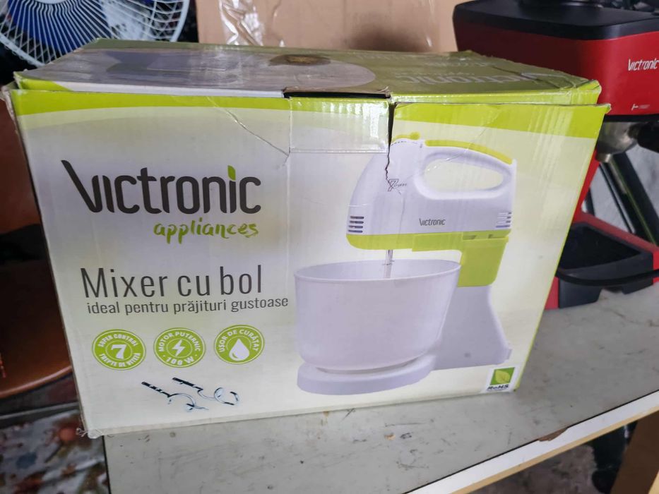 Mixer cu bol nou!
