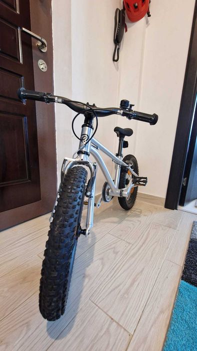 Bicicletă copii Early Rider Seeker 16 – aluminiu, ușoară