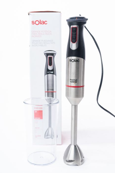 Чисто нов пасатор SOLAC 1200w