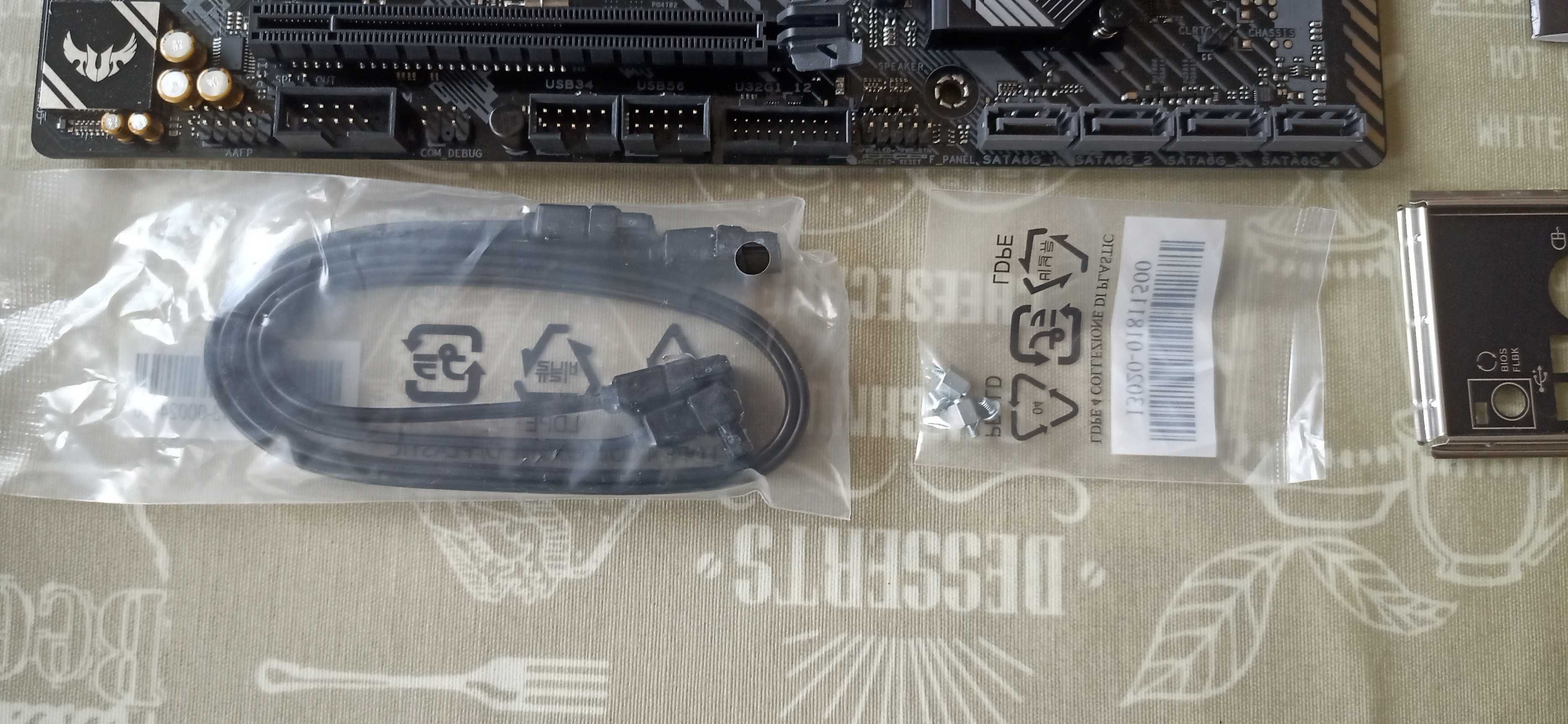Продавам днна платка ASUS TUF GAMING B450M-PRO II