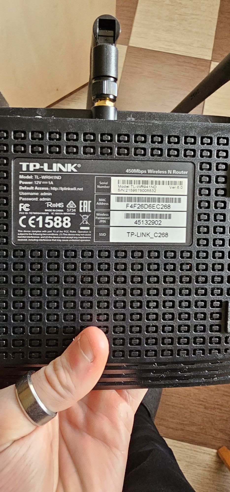 Vand router Tp Link de 450Mbps