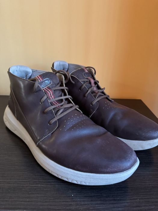 Timberland Сникърси Bradstreet Ultra Pt Chk