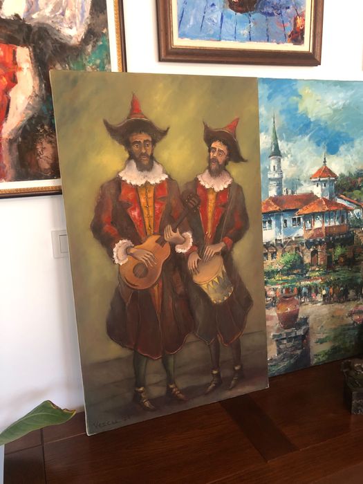 Vând tablou de Teodor Vescu