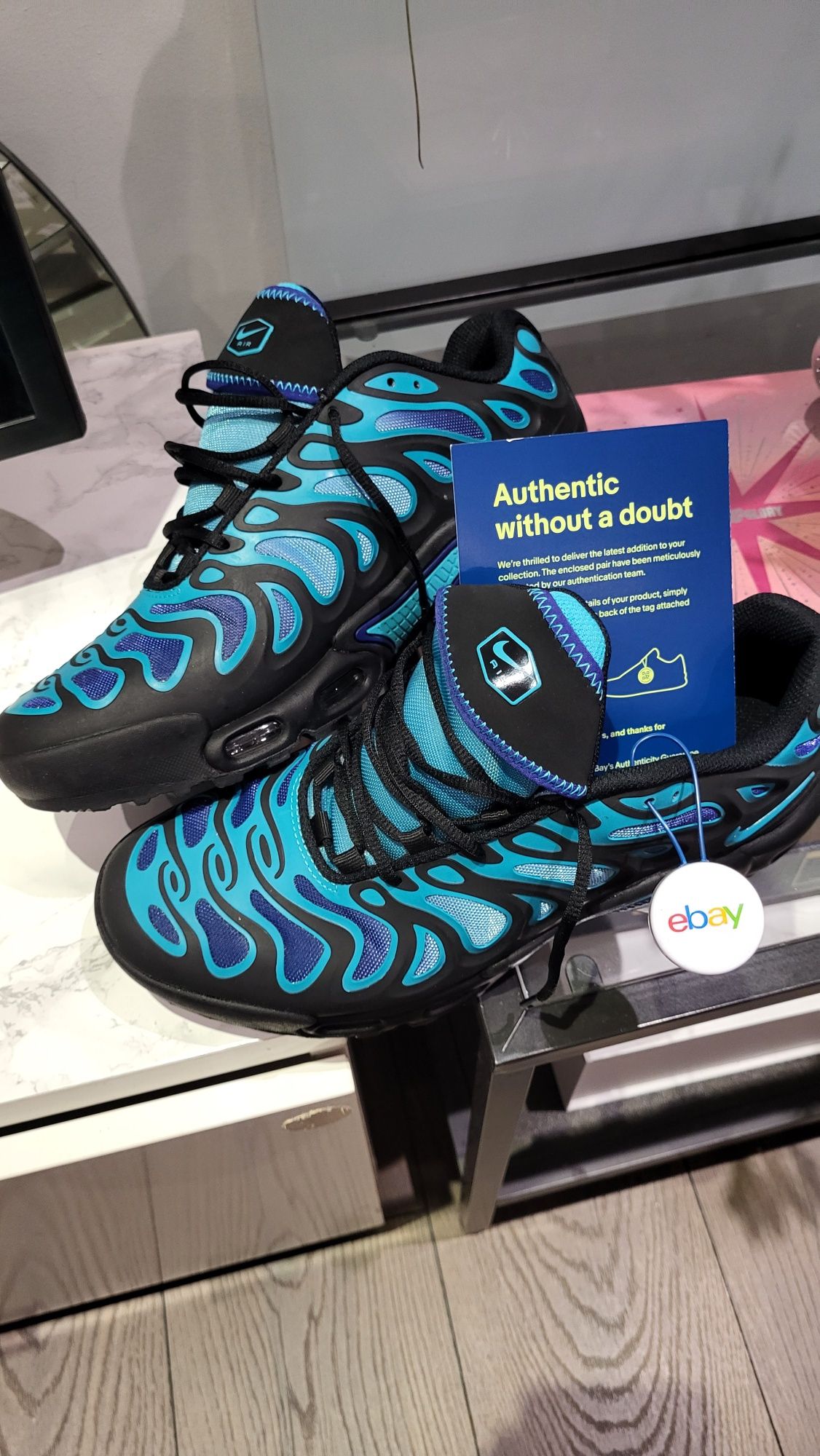 Nike Airmax Plus Royal Baltic Blue 42 Schimb cu Telefon/Laptop