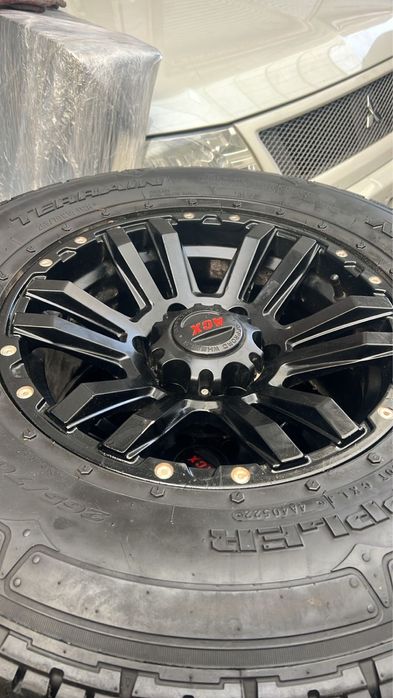 Шины из Японии размер 265/70/16 торг