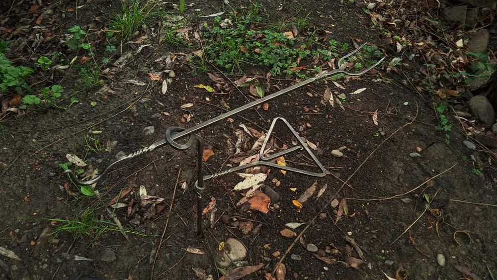 Protap multifunctional pentru drumetii, Squirrel cooker