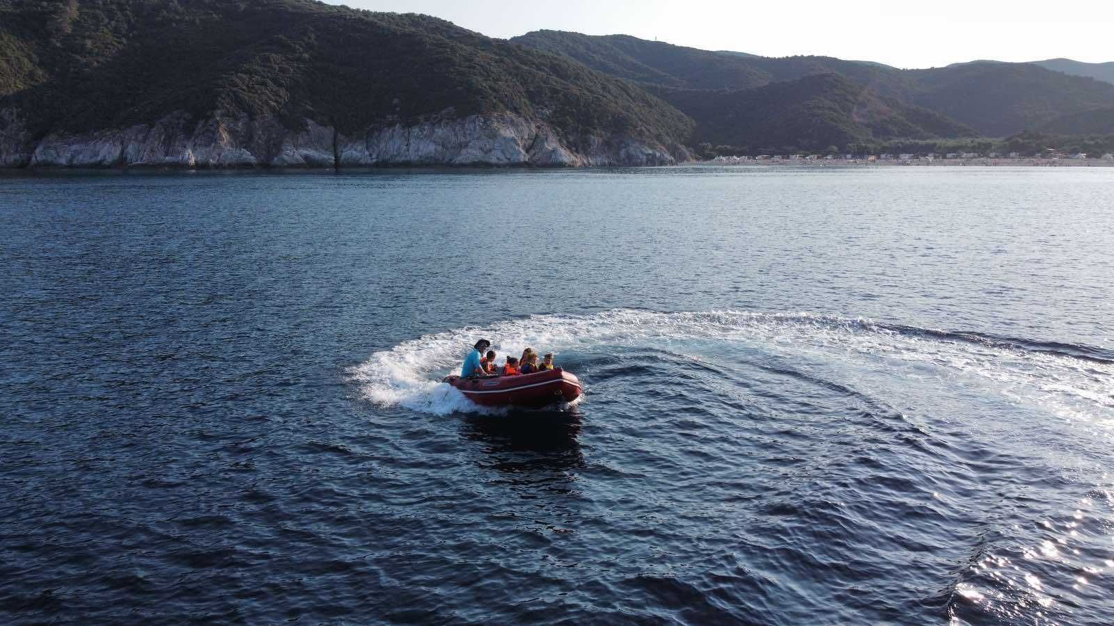 Лодка ZODIAC Marc II, Колесар, Мотор 20Hp
