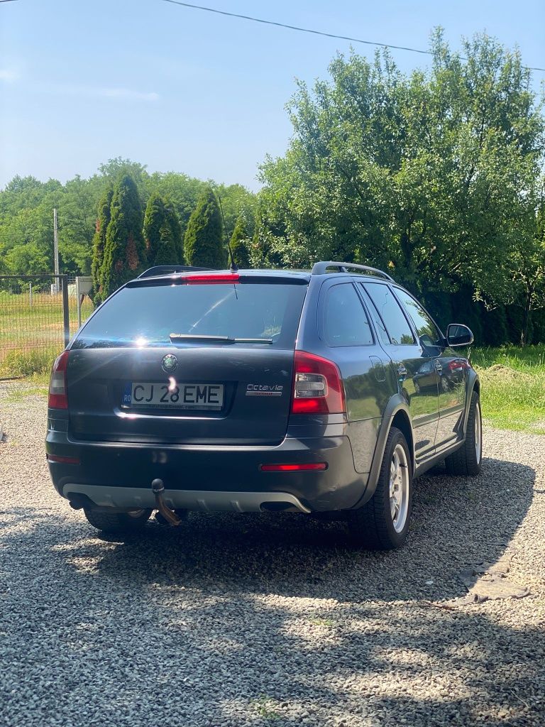 Skoda Octavia Scout