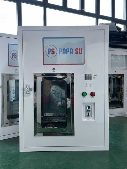 Навесной водомат | Компактный, мощный, экономный АПАРАТ ВОДЫ+Гарантия