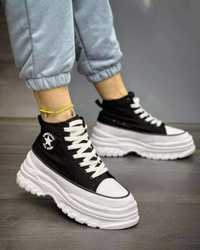 Converse negri dama