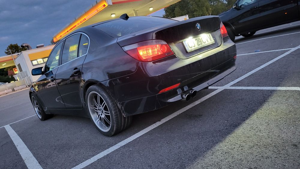 E60 525d 230caii