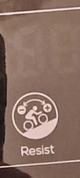 Bicicleta de apartament cu alimentare si conectare bluetooth