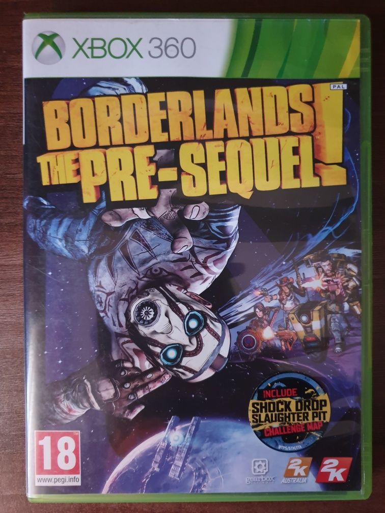 Borderlands The Pre-Sequel Xbox 360