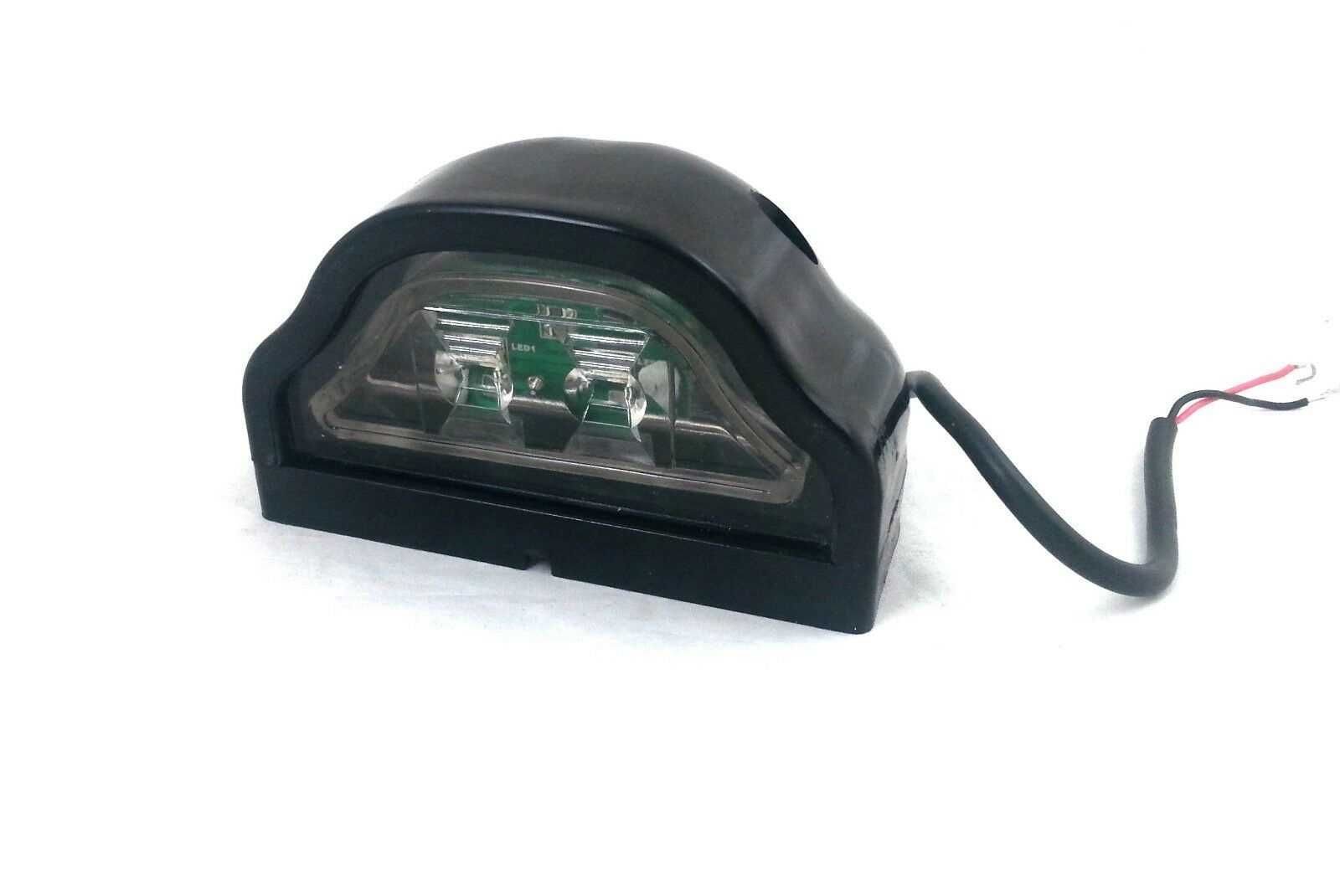 LED Лед Диоден Плафон Oсветление за Регистрационен Номер 12V - 24V
