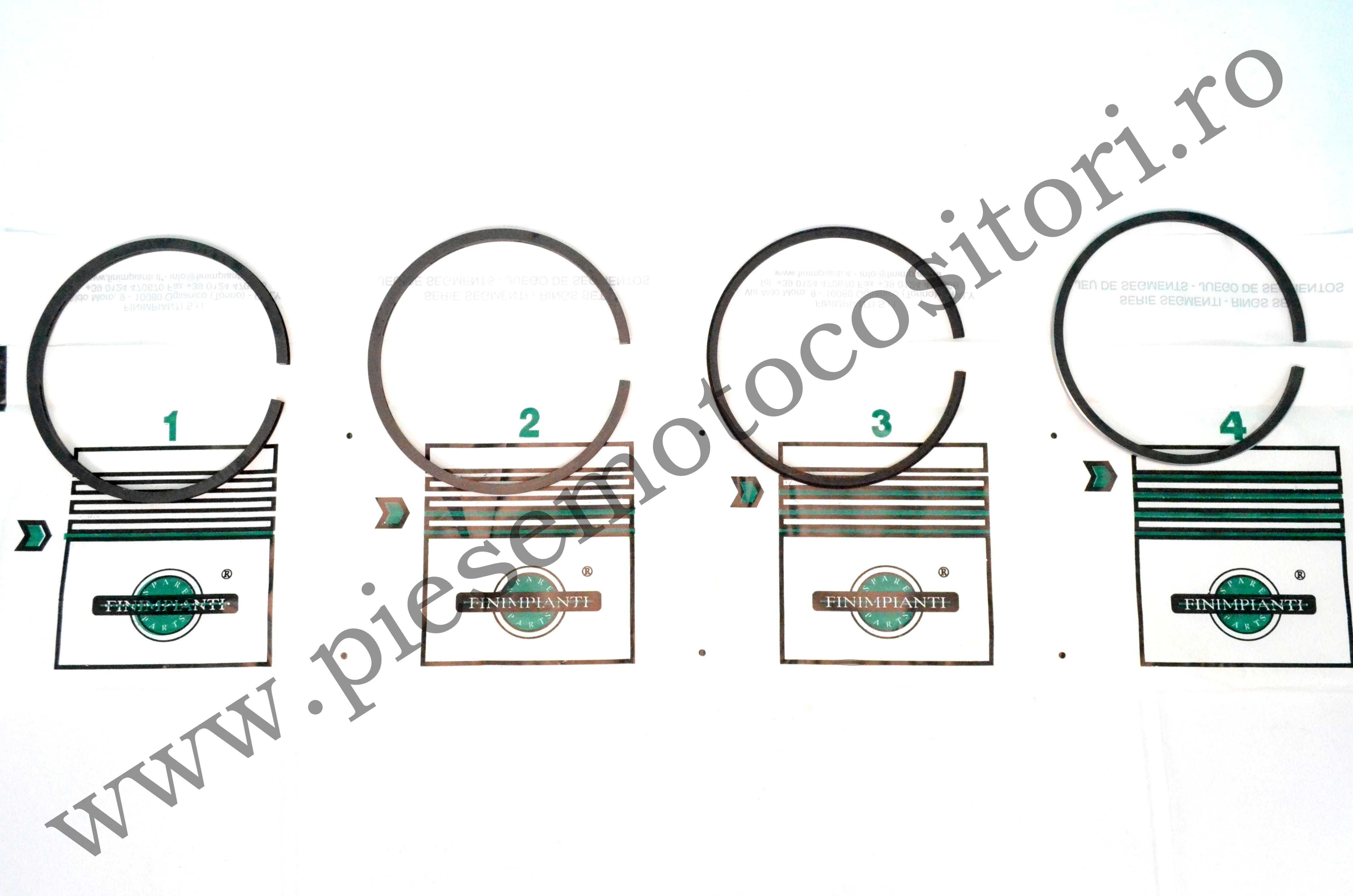 Serie segmenti Acme AD/ADN – Rugerini RD/RF D. 85.00 mm – FIN069RS00