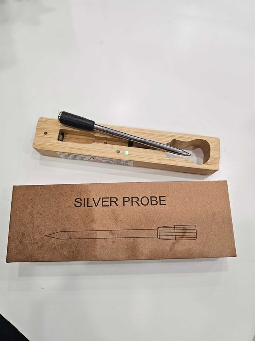 Smart Bluetooth Bamboo безжичен дигитален термометър за месо