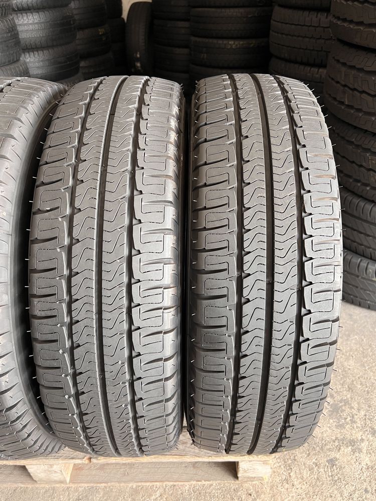 4 anvelope NOI 225/75/16 C , Michelin , 9 mm , DOT 2023