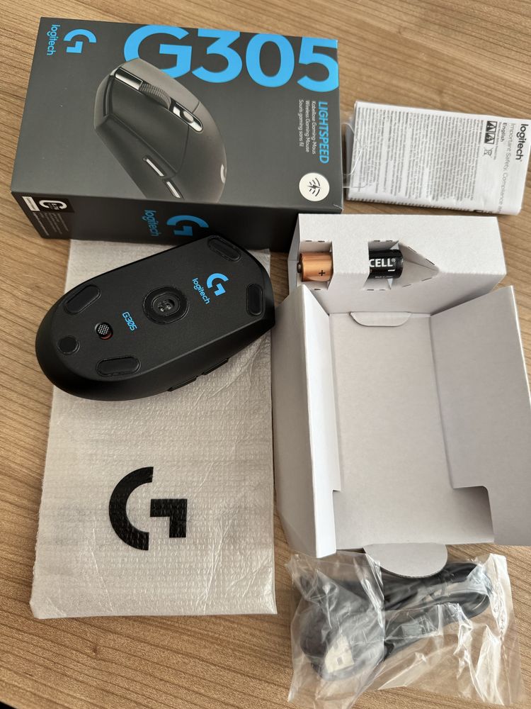 Mouse gaming Logitech G305 Lightspeed 12K