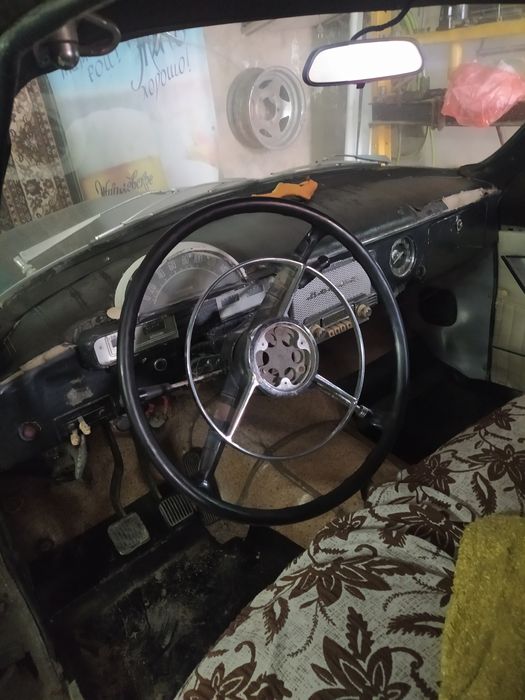 Автомобиль Волга Газ 21