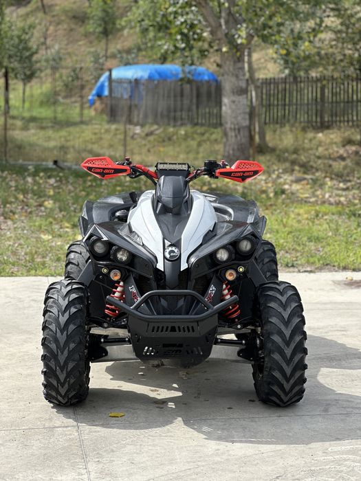 Can am Renegade 650xxc schimb cu 4x4