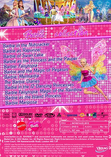 Barbie Colectie / Barbie Collection vol. 1