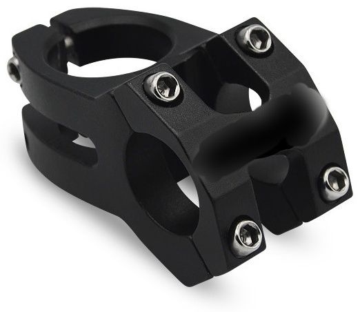 Вынос руля полностью черный алюминивы