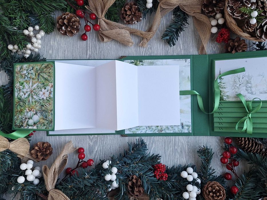 Коледен албум "Зимна приказка", ръчна изработка /53.47