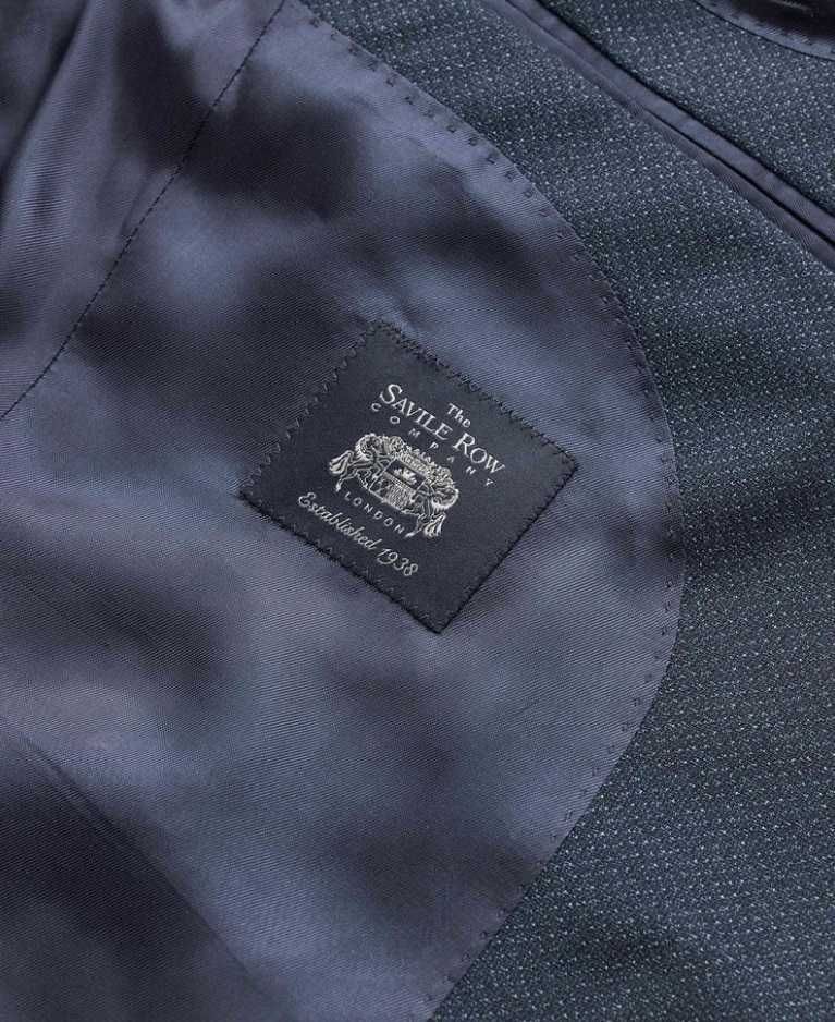 Sacou blazer slim 48 M de lux Savile Row NOU lana super 130's