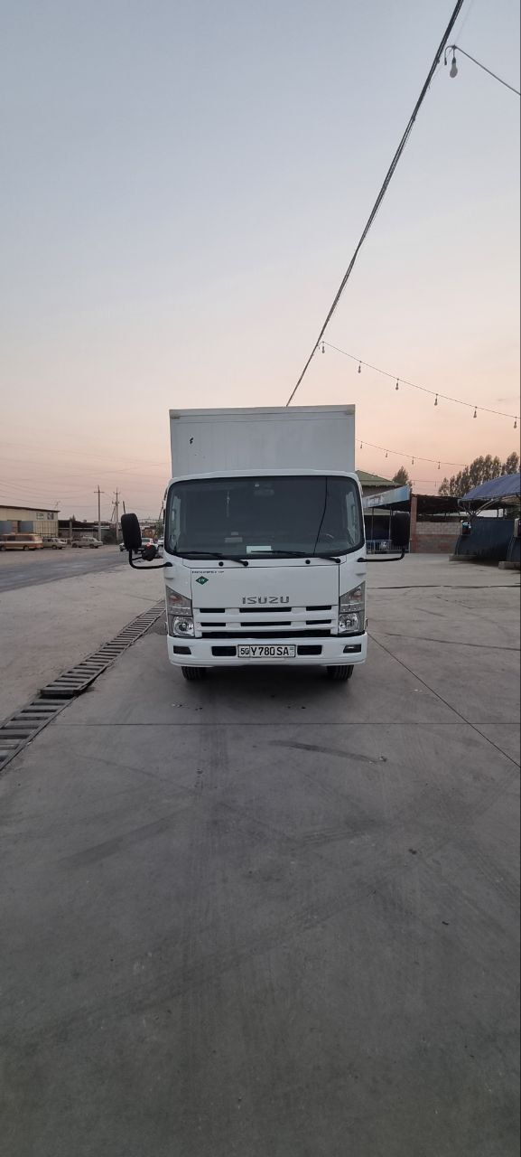 Isuzu 2018 pirabeg