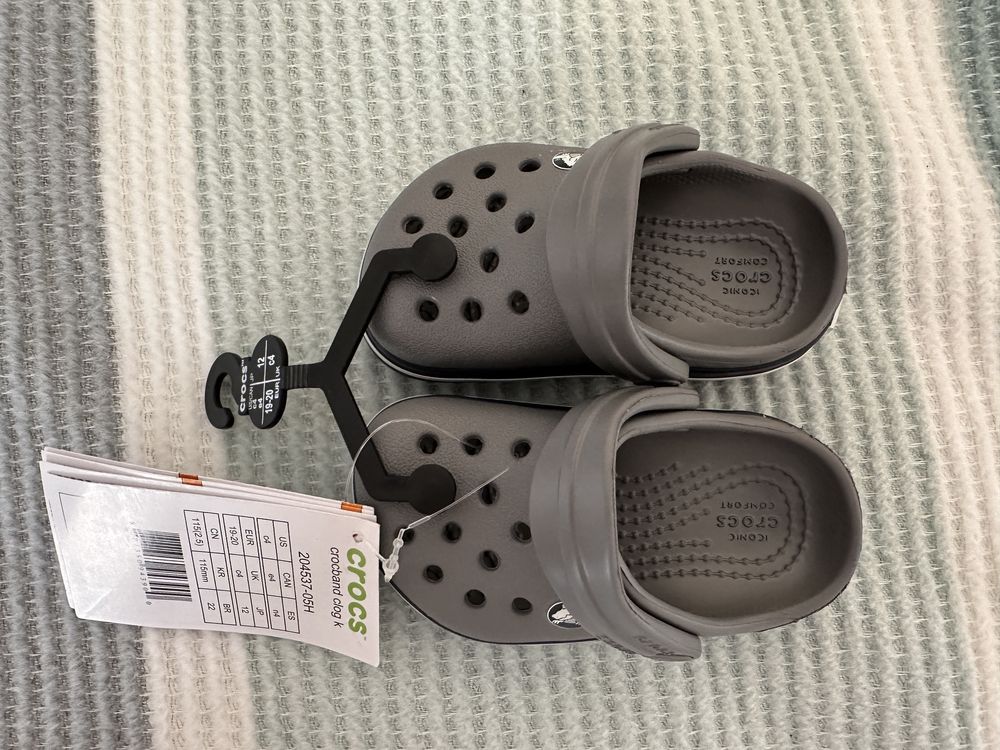 Нови детски чехли Crocs