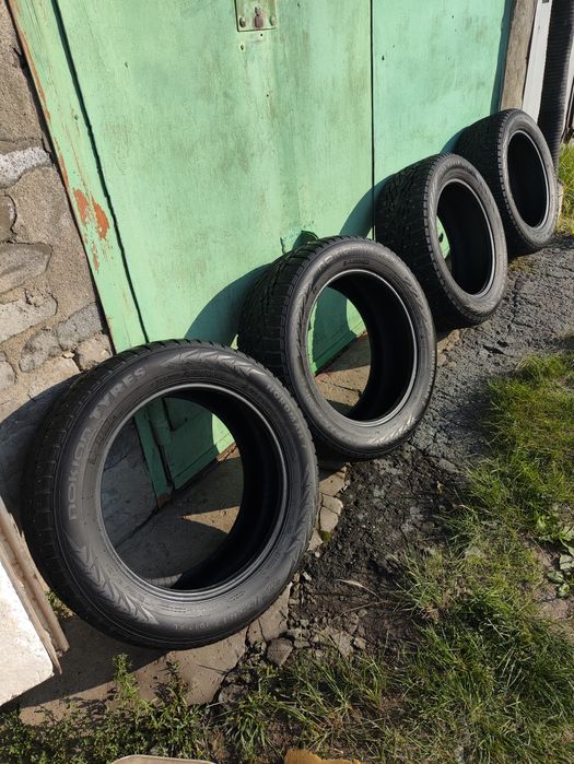 Продам комплект шин Nokian Norbman7