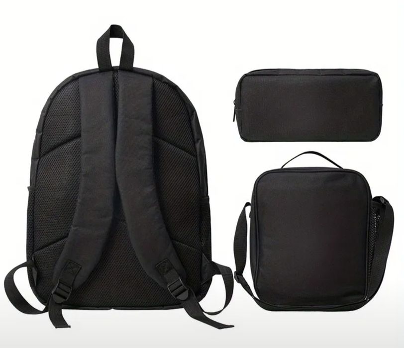 Set ghiozdan școală 3  piese